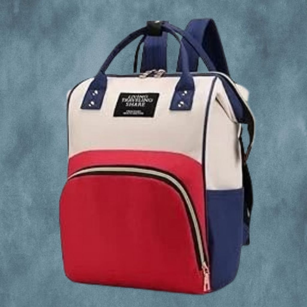 Sophisticated Unisex Carryall with Gold-Tone Hardware DIPAER BAG-image-30