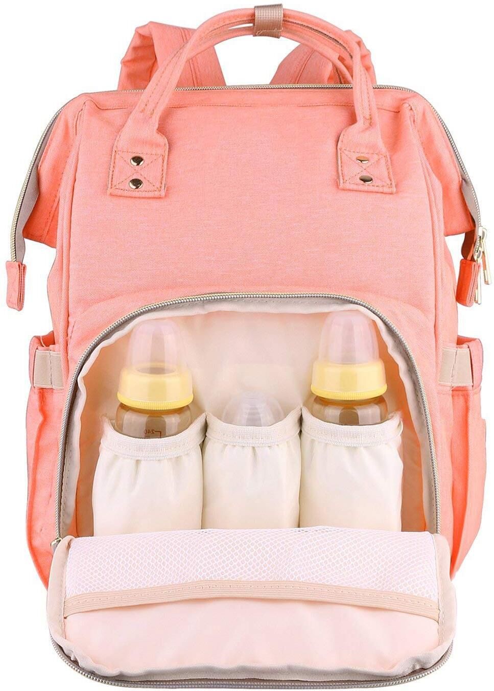 ocean count Baby Essentials Carry Storage Backpack Diaper Backpack-picture-17