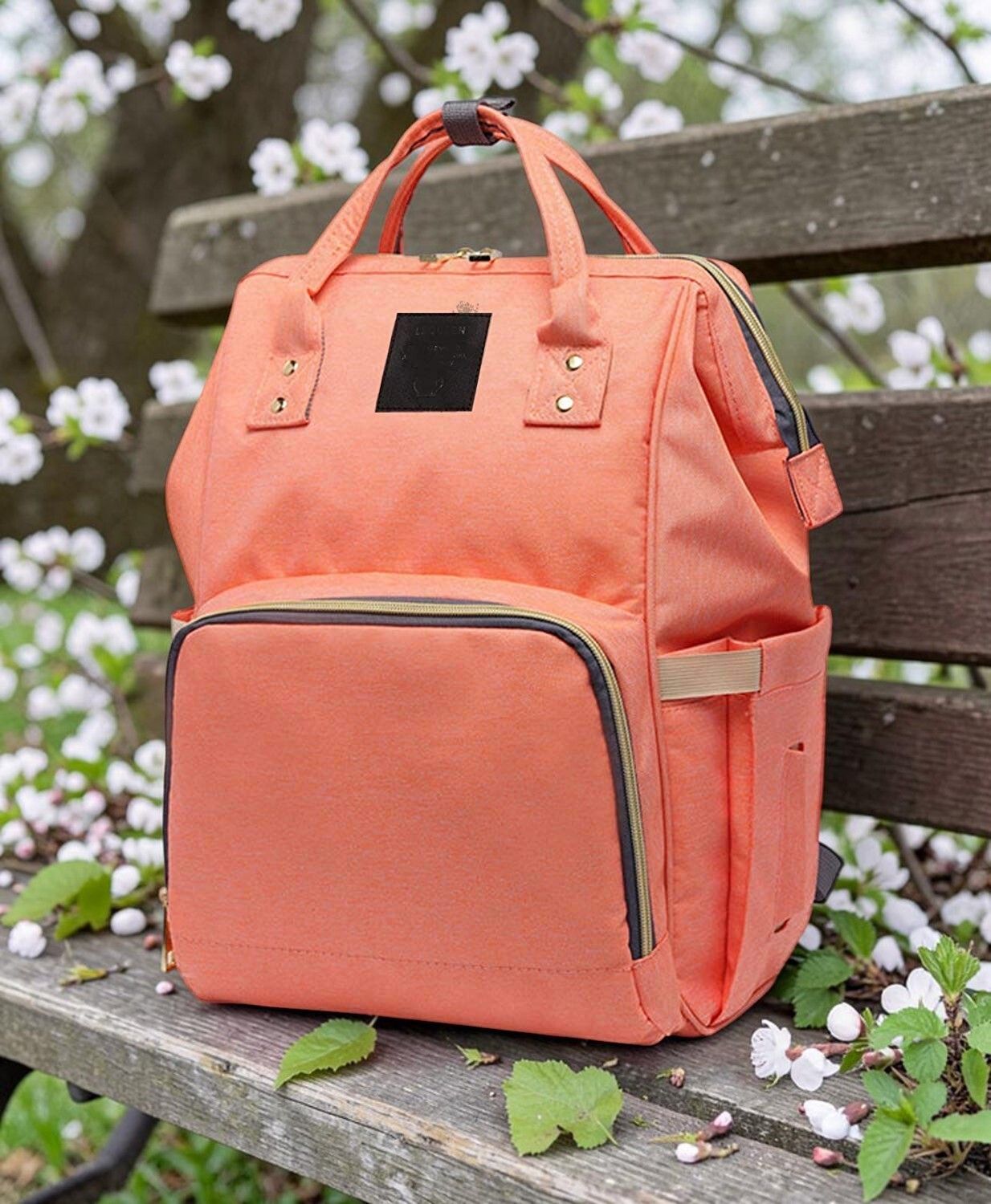 ocean count Mother Baby Utility Storage Backpack Diaper Backpack-picture-16