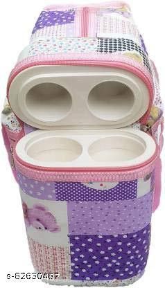 Smart Sales-Waterproof Diaper Bag/Warmal Bags with Two Side Pocket(Blue Pink) Warmal Bag-image-28