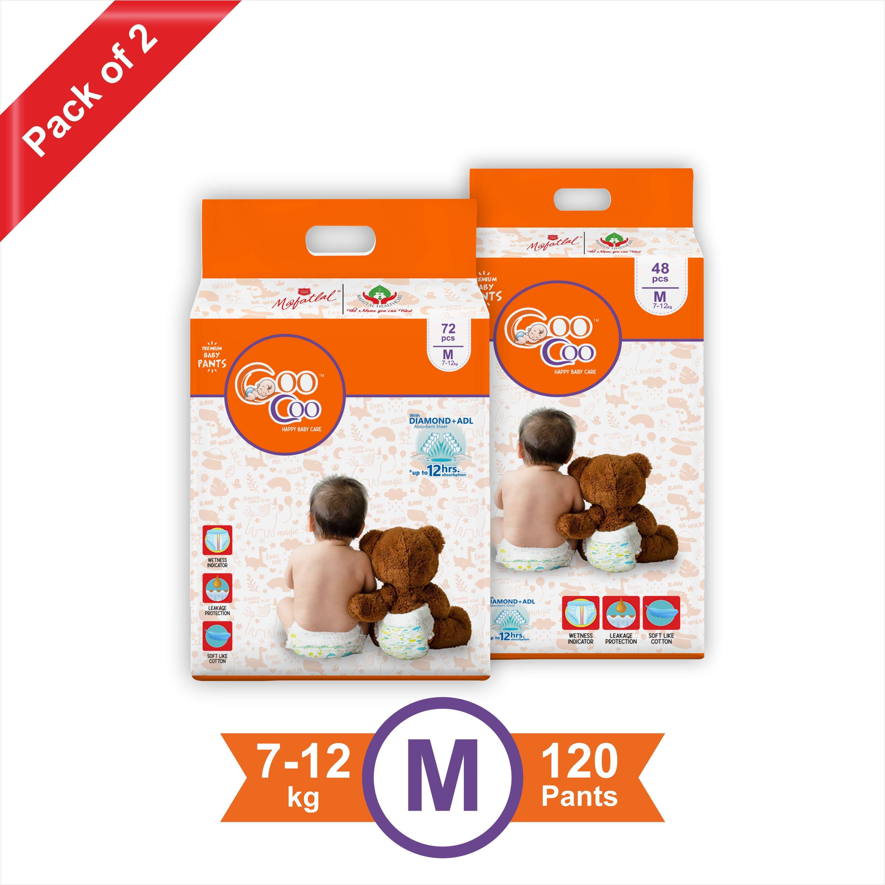 Baby Pants Style Diaper Size Medium - M-image-42