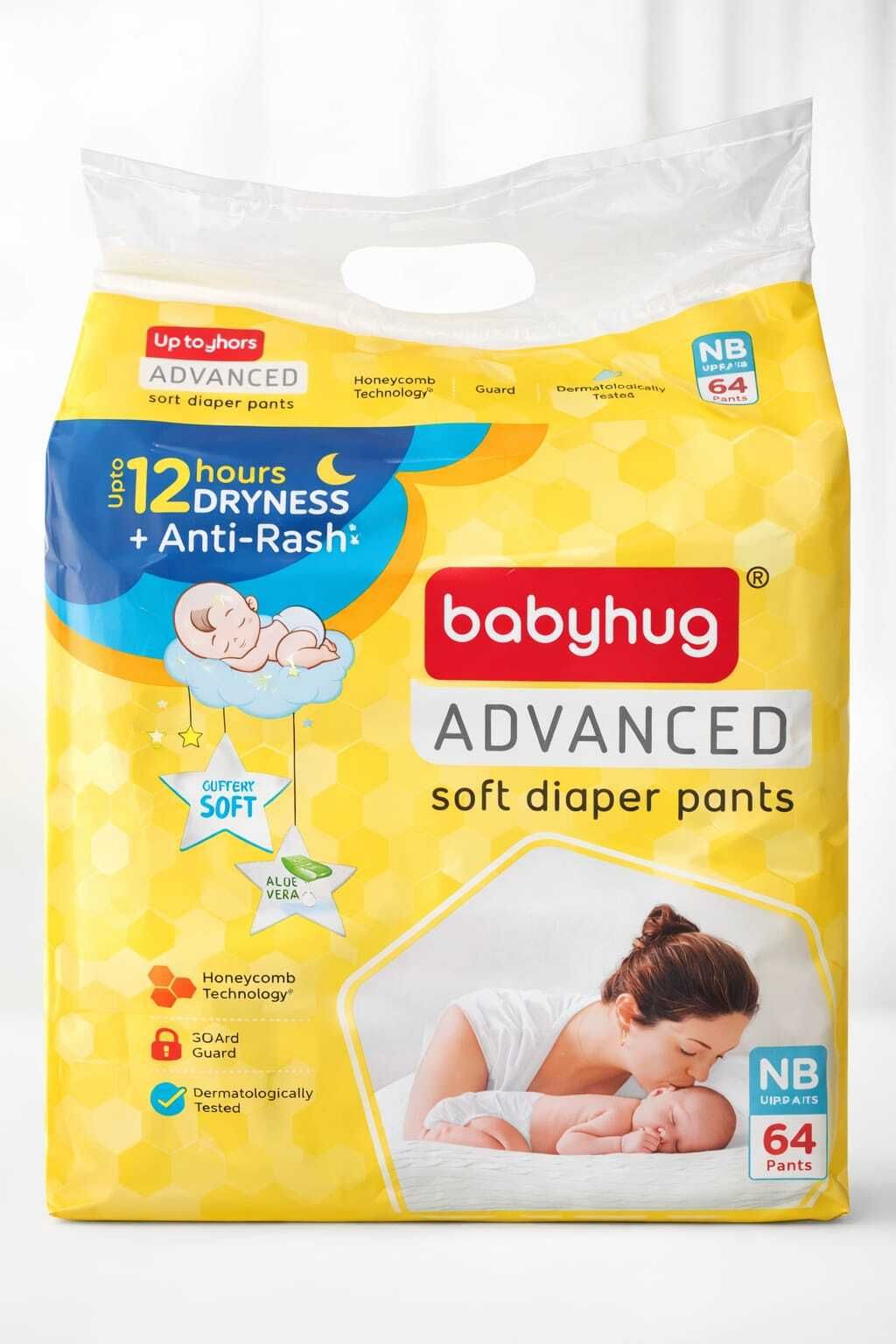 advance pant syle nb-64 Pant Diapers - New Born-image-47