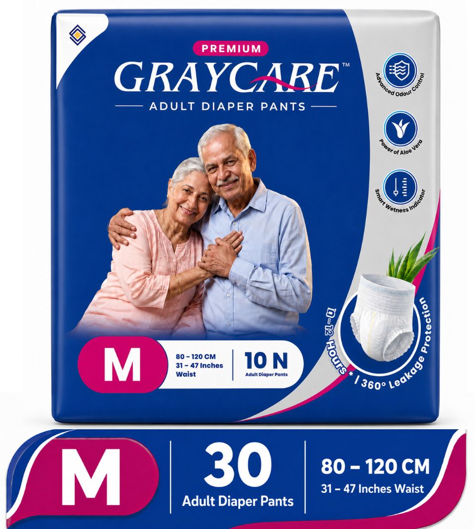 Premium Unisex Pull-Up Pants Soft & Comfortable Fit Adult Diapers - M-image-23