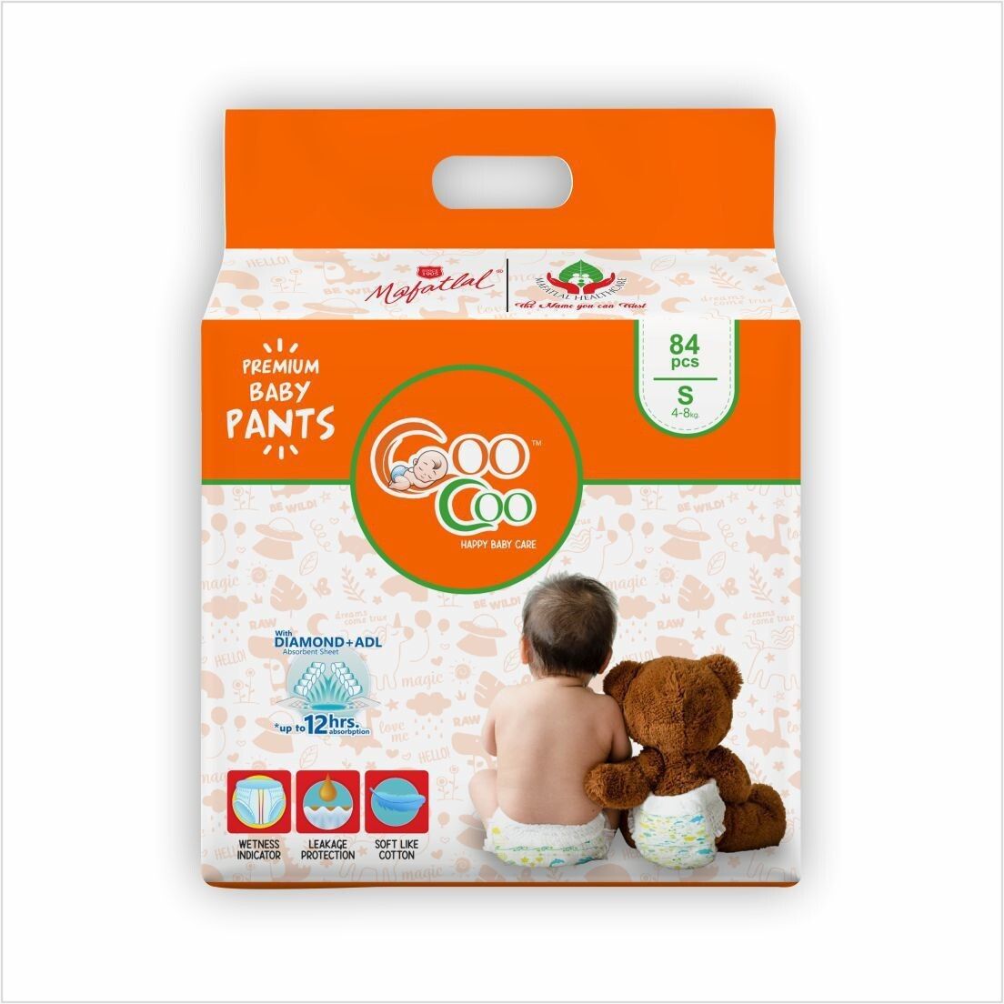 Baby Diapers Pant Style - S-image-45