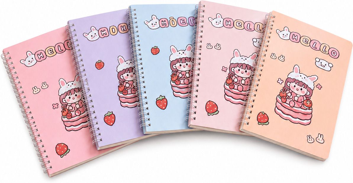 funbrella Hello Bunny Collection A5 Notebook Ruled 60 Pages-picture-38