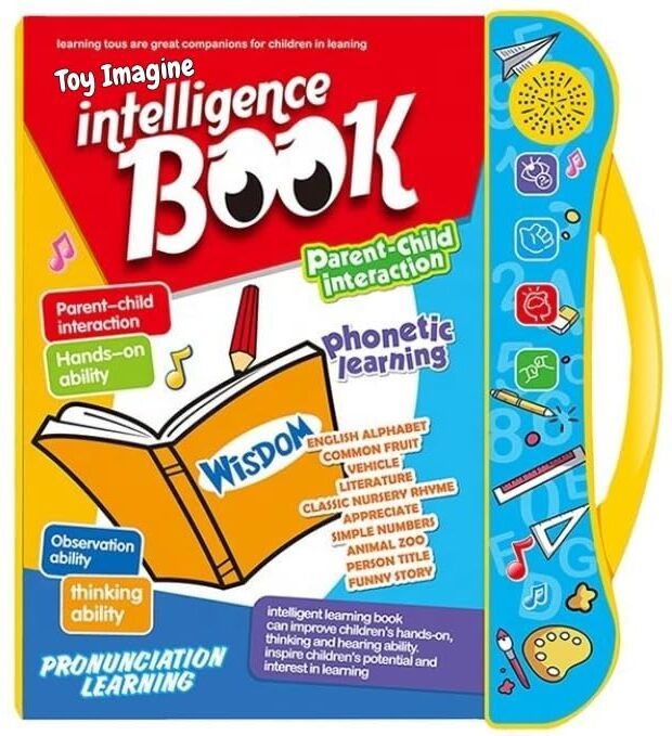 Interactive Musical Learning Book for Kids-image-4