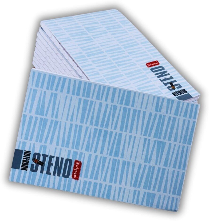 Steno Notebook Shorthand Writing Assorted Note Pad Ruled 160 Pages