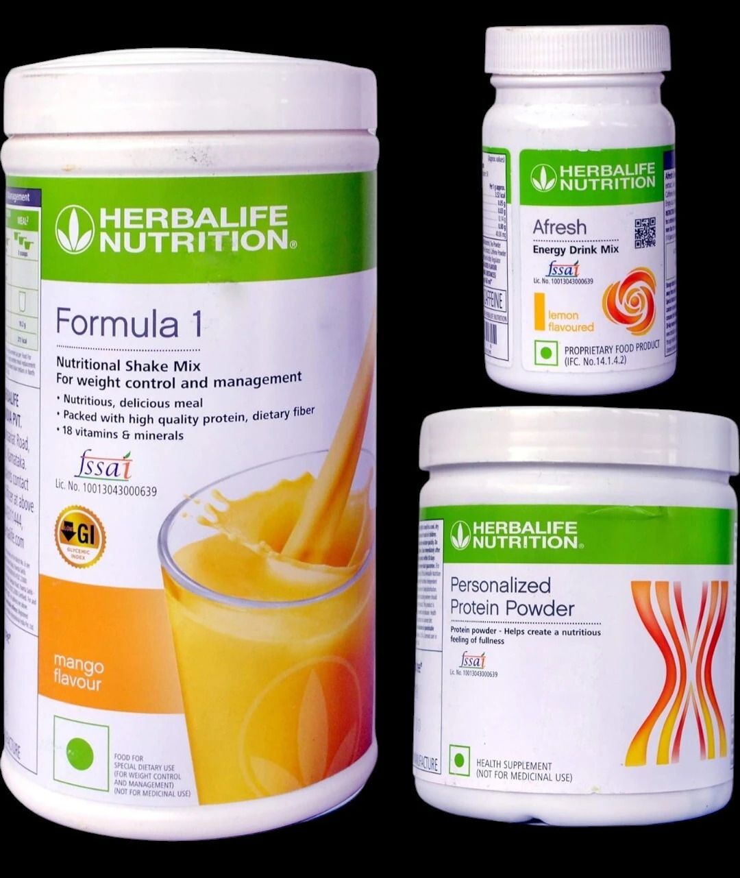herbalife nutrition FORMULA 1 SHAKE MANGO-PROTEIN POWDER 200GM AND ENERGY DRINK LEMON AFRESH-picture-14