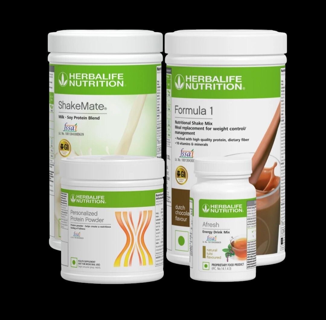 herbalife nutrition FORMULA 1 SHAKE CHOCLATE-PROTEIN POWDER 200GM,AFRESH TULSI AND SHAKEMATE COMBO-picture-27