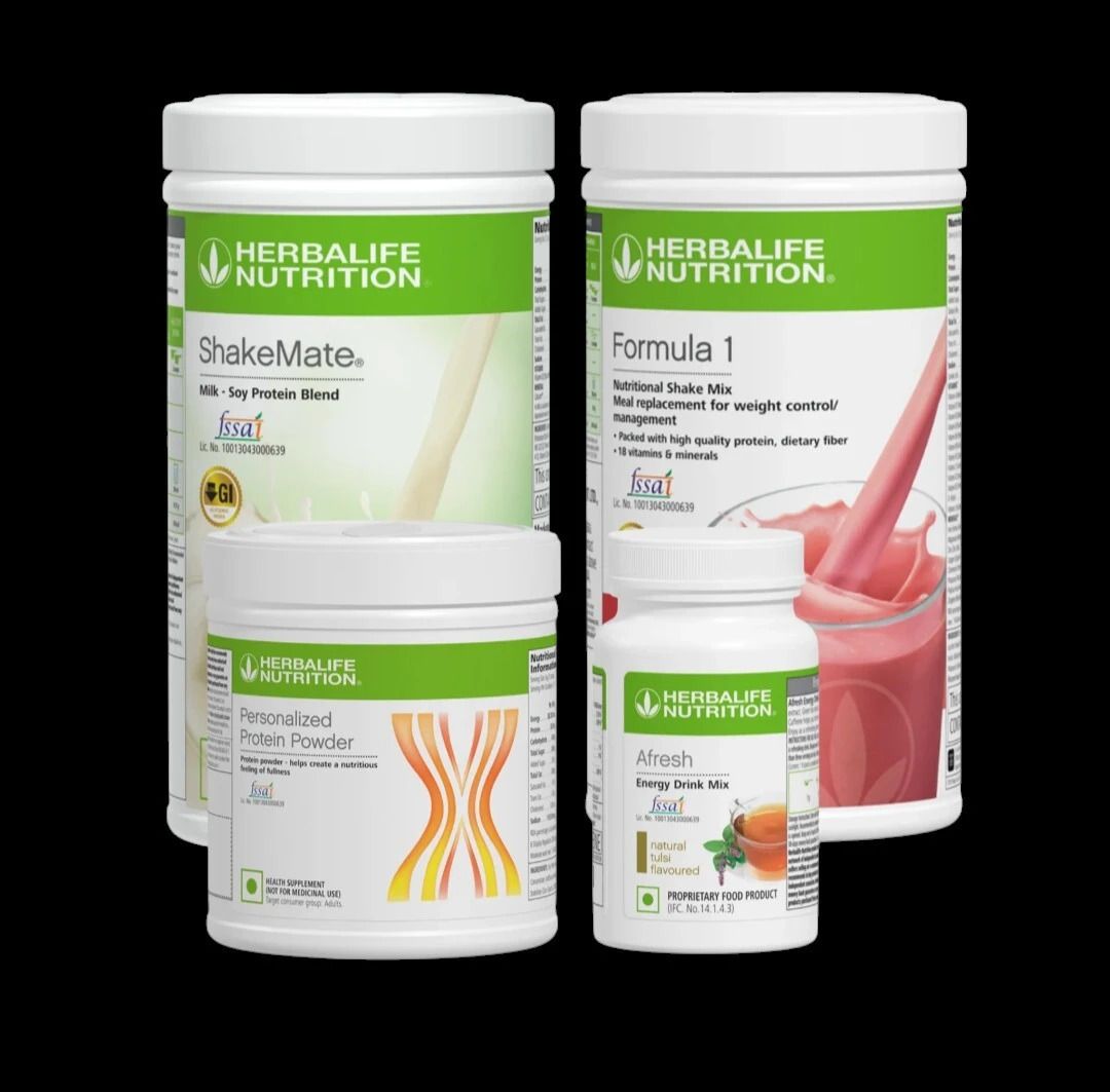 herbalife nutrition FORMULA 1 SHAKE STRAWBERRY-PROTEIN POWDER 200GM,AFRESH TULSI AND SHAKEMATE COMBO-picture-43