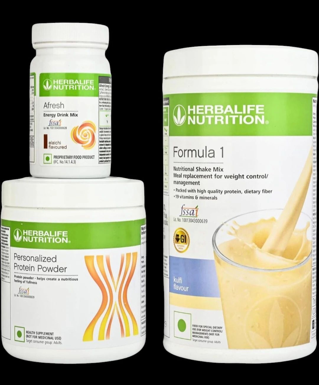 herbalife nutrition FORMULA 1 SHAKE KULFI-PROTEIN POWDER 200GM AND ENERGY DRINK ELICHI AFRESH-picture-32