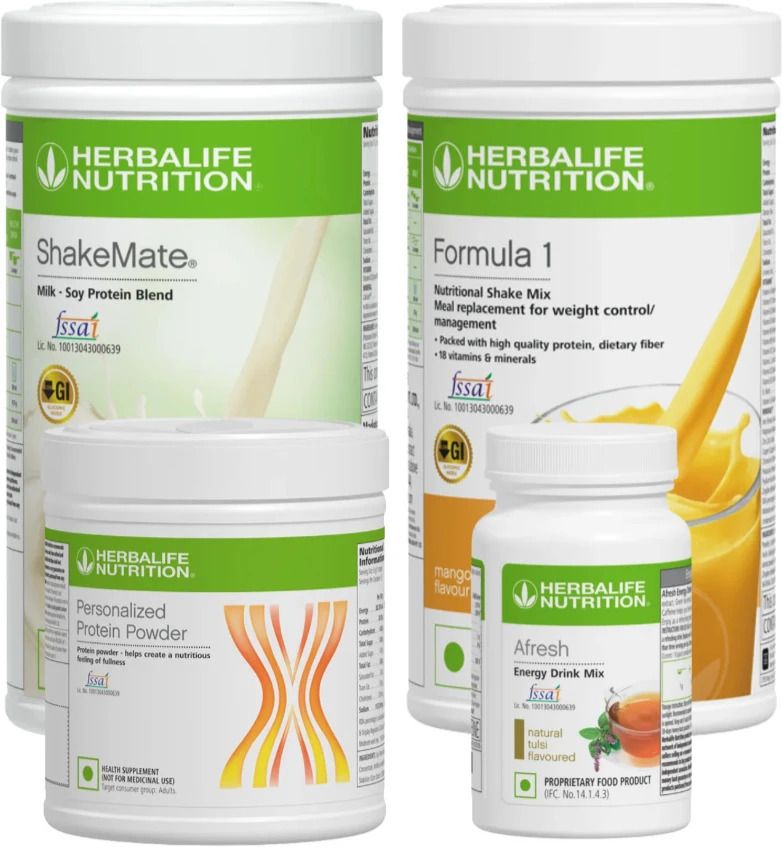 herbalife nutrition Formula-1 Mango Shake,Protein powder-200g , Afresh-TULSI, With Shakmate,COMBO-picture-26