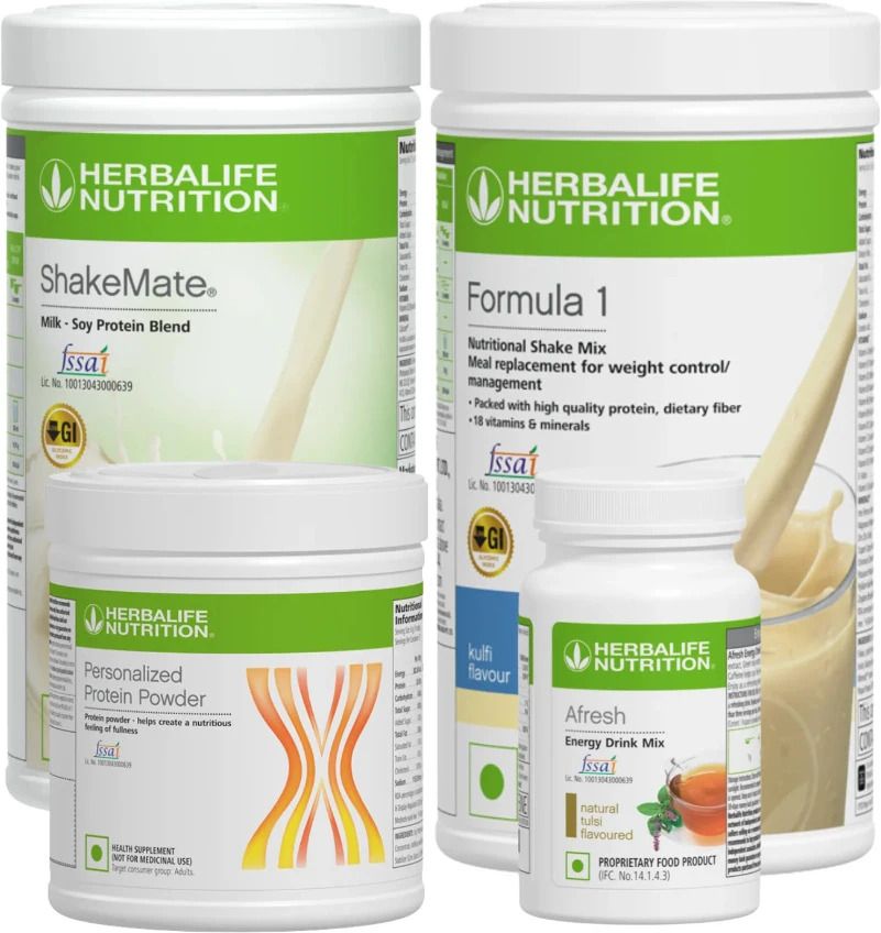 herbalife nutrition FORMULA-1 SHAKE-KULFI-PROTEIN 200GM,TULSI AFRESH AND SHAKEMATE WEIGHT LOSS PACK-picture-46