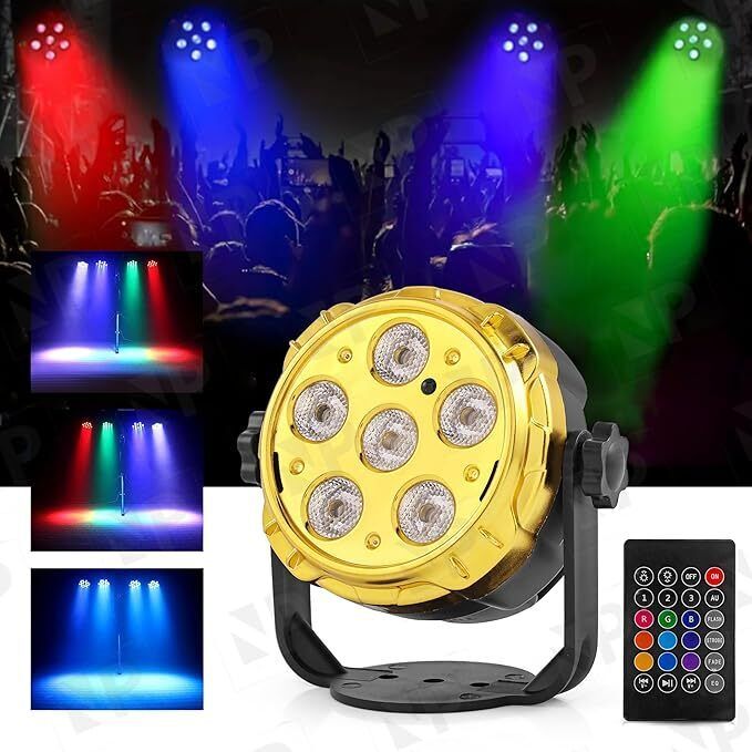 perikam 6 LED PAR LIGHT MULTI COLOUR ,MULTI FUNCTIONAL Single Disco Ball-picture-24