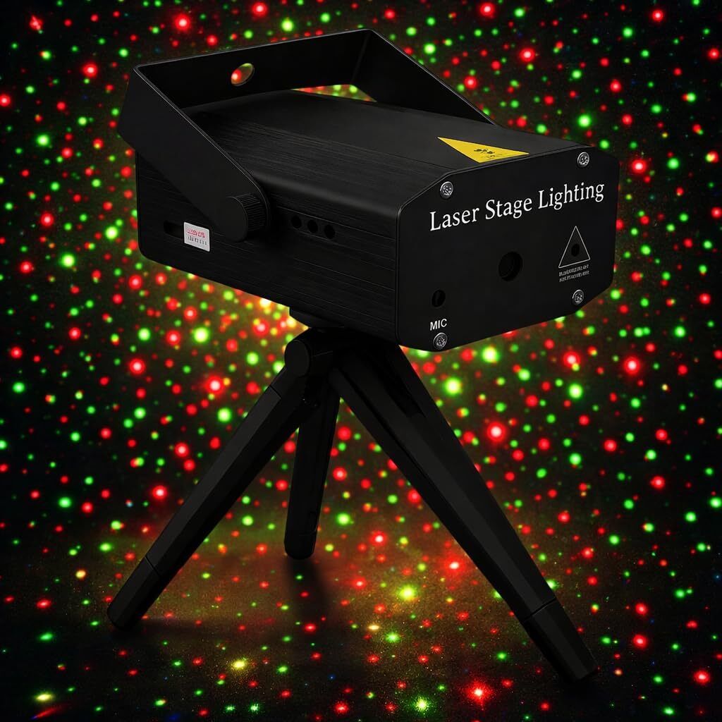 Blk-06 Dot Mini Laser light Shower Laser Light-image-19