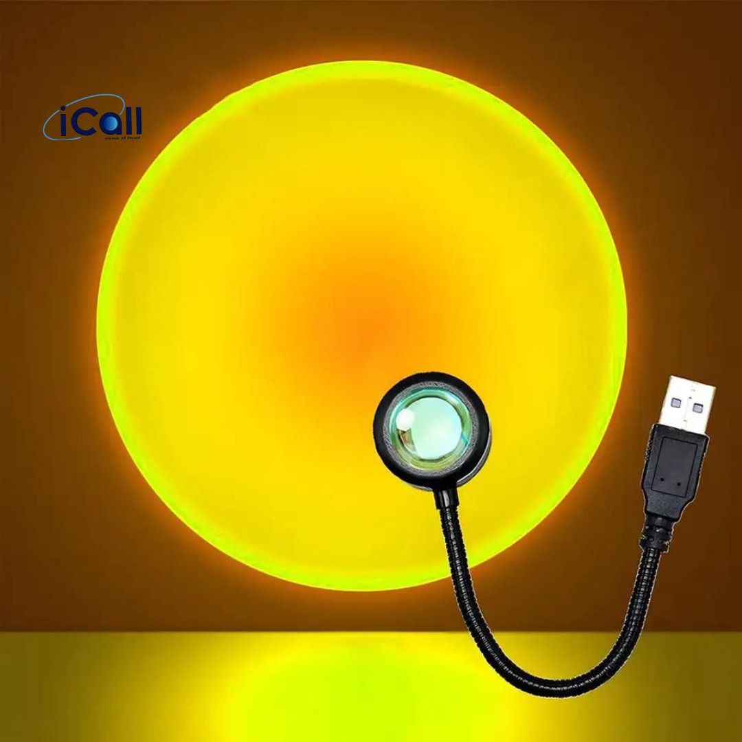 Sunset Projection Lamp Home Decor Cars Video Shoots Bedroom Night Lamp Shower Laser Light-image-33