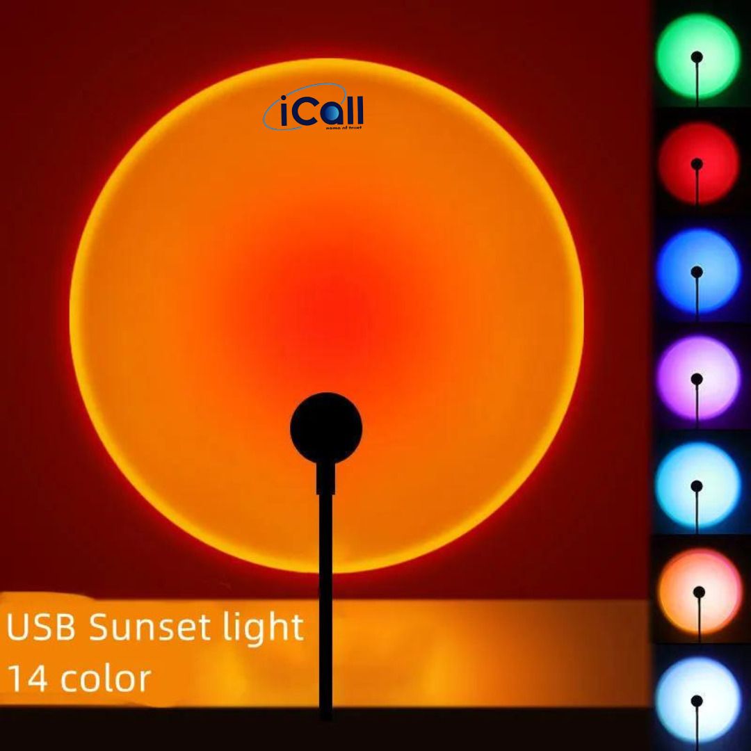 Shower Sunset Projection Light 7 Colors + 13 Functional Modes for Alcazar Cars Single Disco Ball-image-24