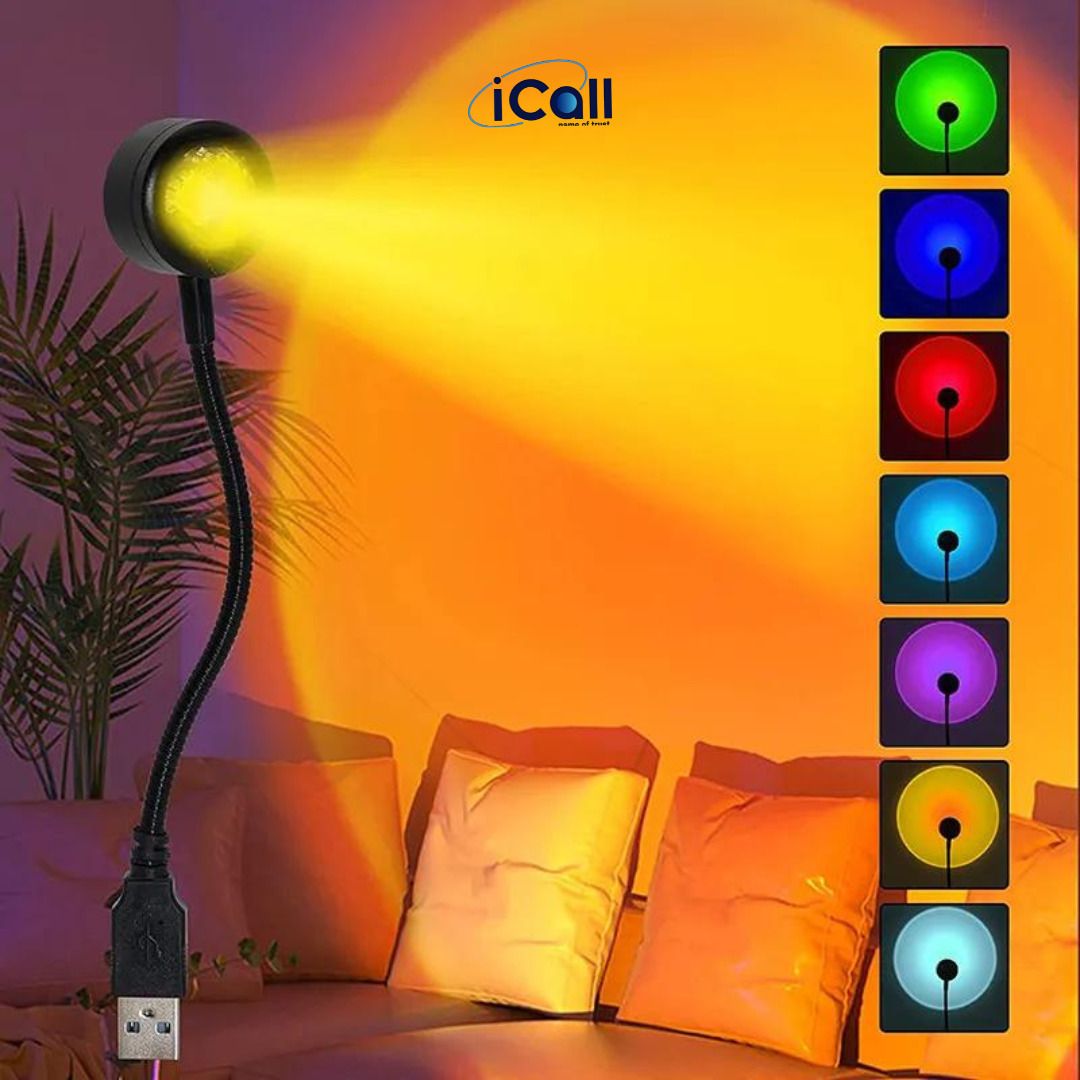 icall USB Light for Home Decor Cars Video Shoots Bedroom Insta Reels & YouTube Single Disco Ball-picture-13