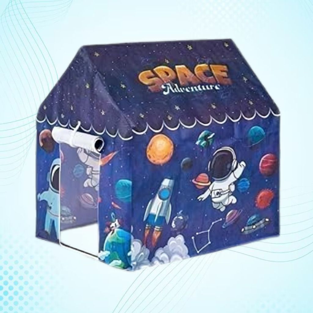 Astronaut Theme Play Tent for Imaginative Fun-image-0