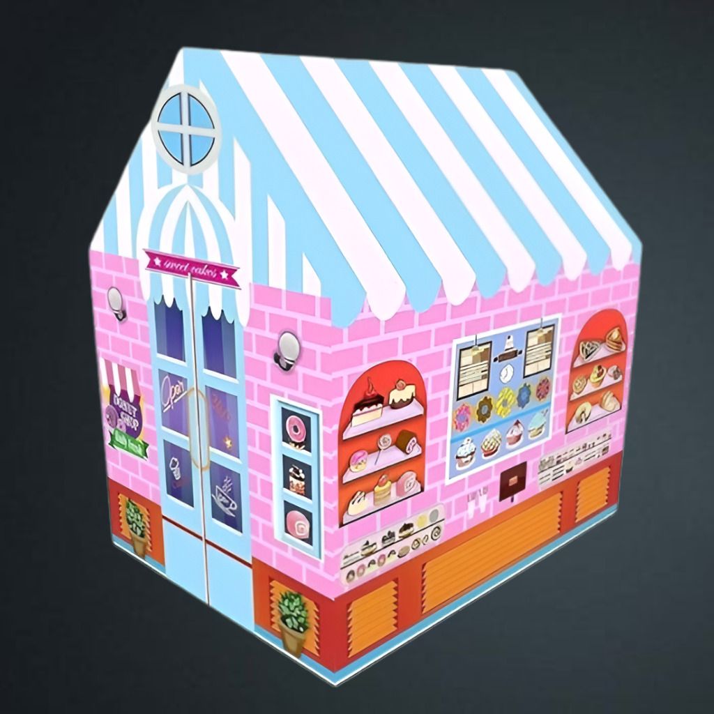 kidsdreams Charming Castle Hideaway Tent for Indoor Playtime-picture-44