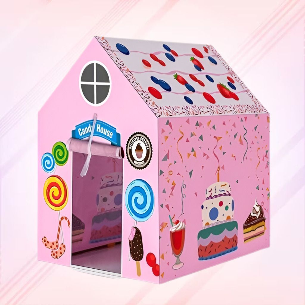 kidsdreams Happy Tent Reading Nook and Play Area for Children-picture-44