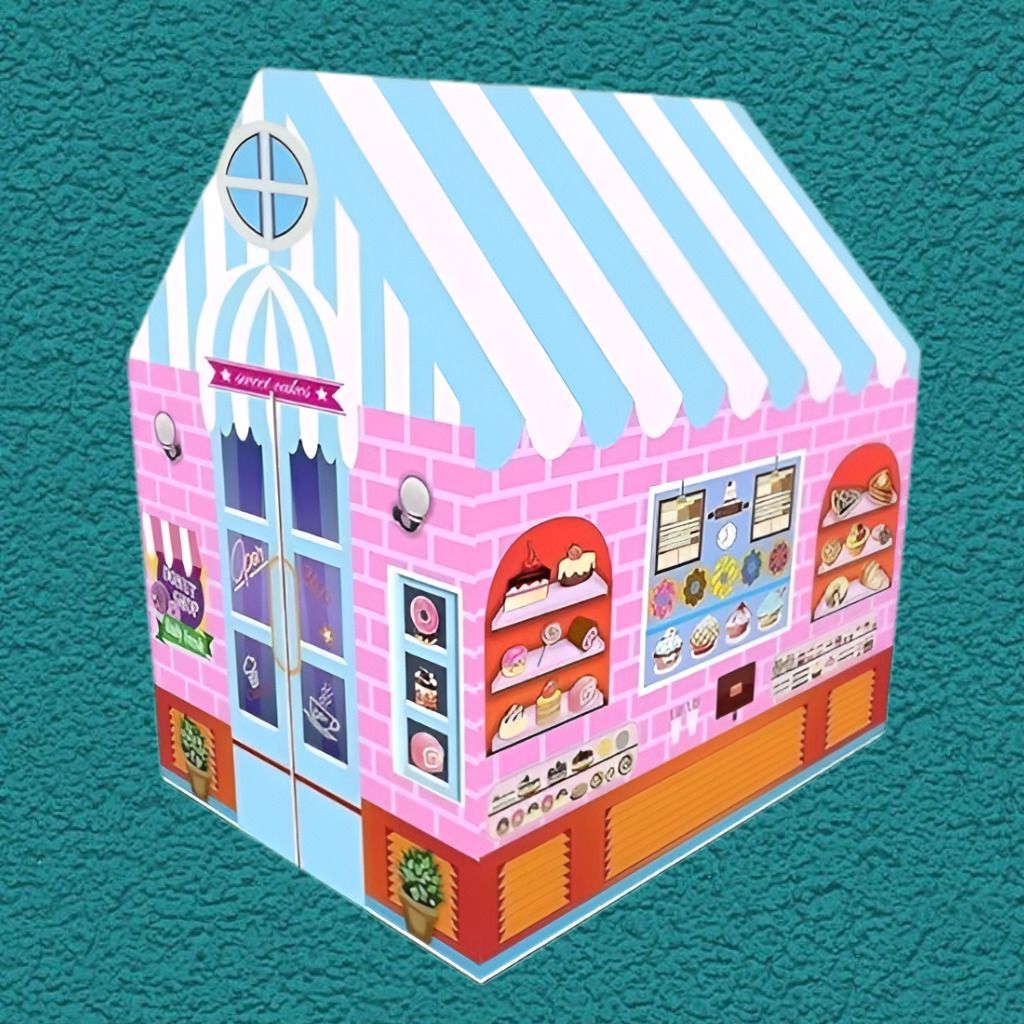 Dream Kingdom Indoor Playhouse Tent for Creative Play-image-19