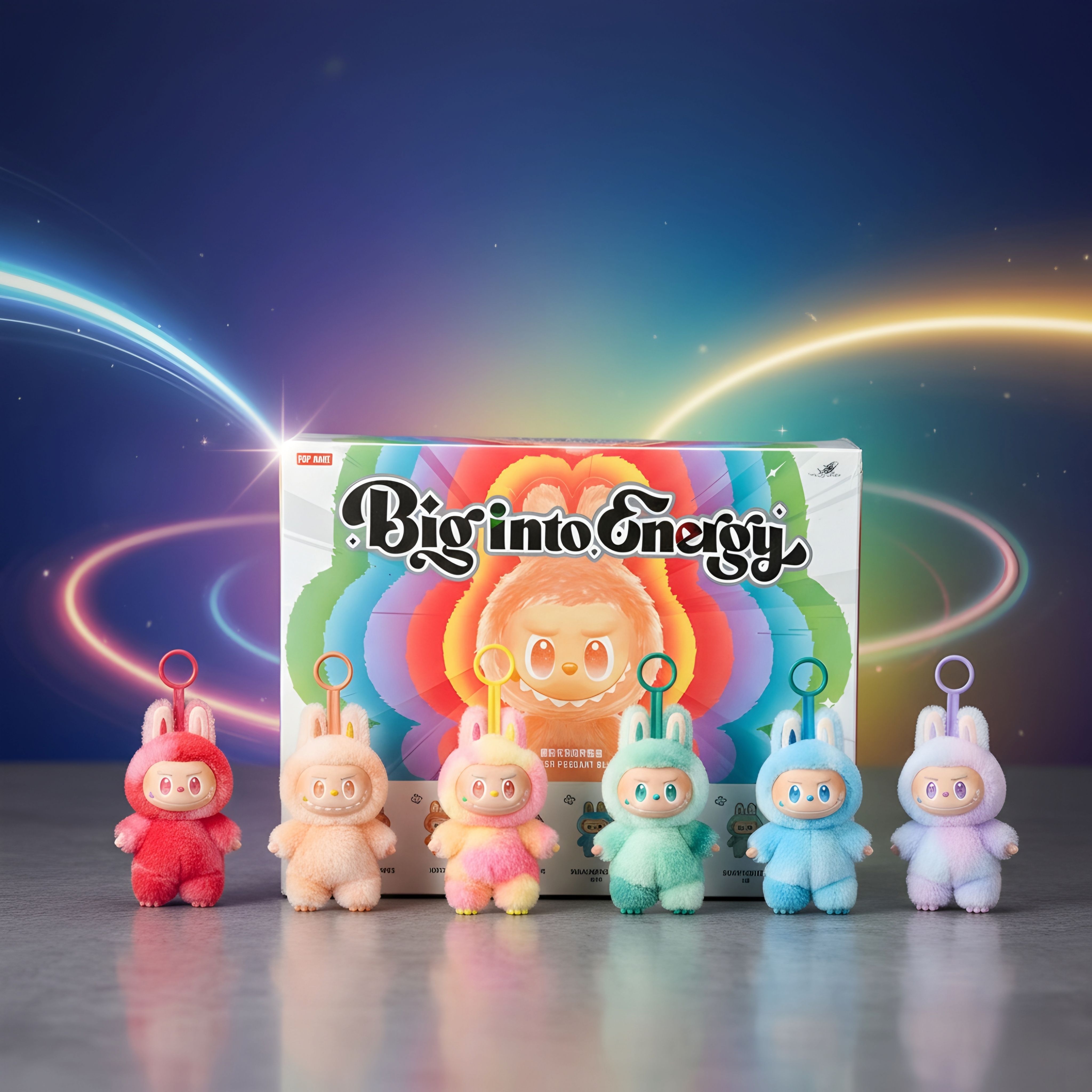 Mystery Blind Box Original Labubu Doll Soft Toy For Kids Set Pack of 6 pcs