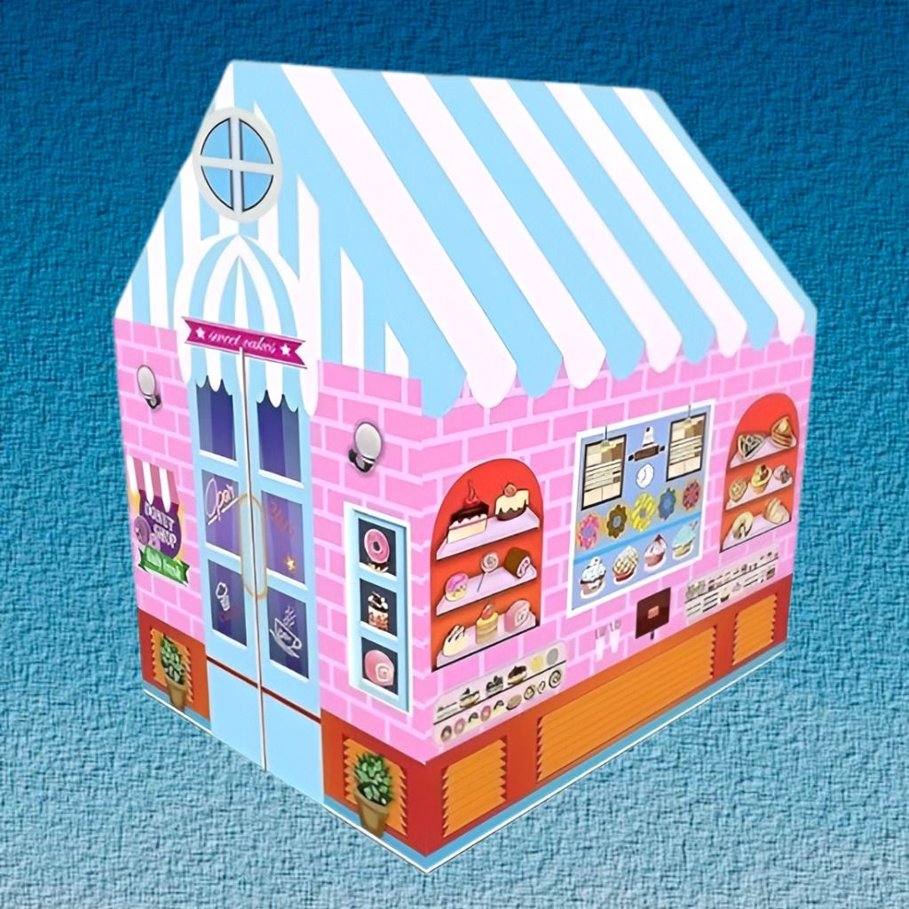 Children's Royal Adventure Tent with Easy Fold Design-image-18