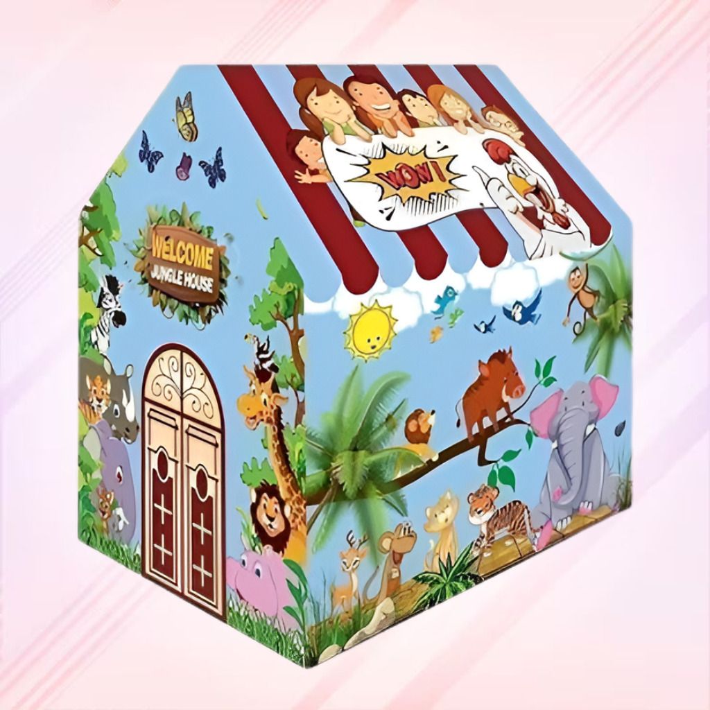 kidsdreams Adventure Jungle Tent Play Space for Kids-picture-16
