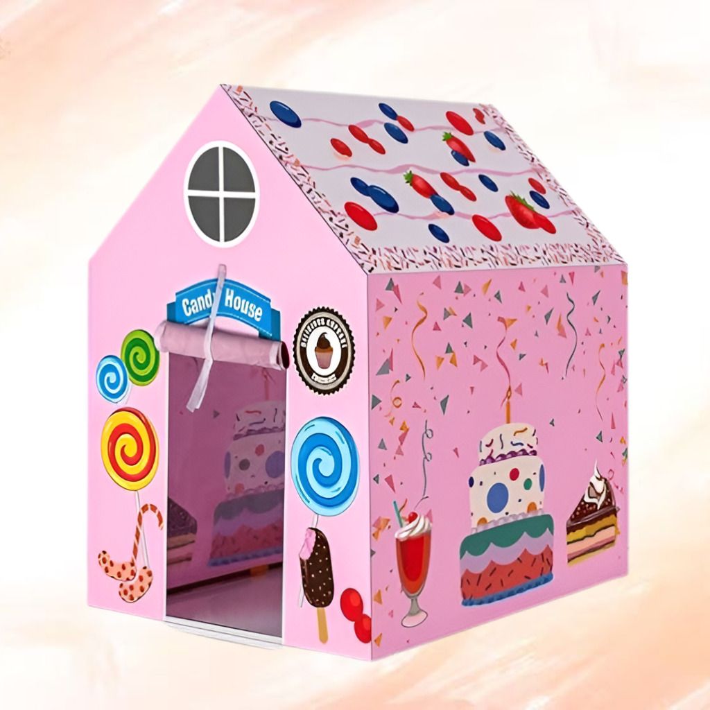 Happy Play Tent for Kids Indoor Adventure Hideaway-image-41