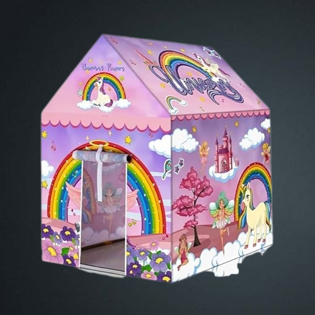 Storybook Adventure Play Tent for Children Fun and Discovery-image-3