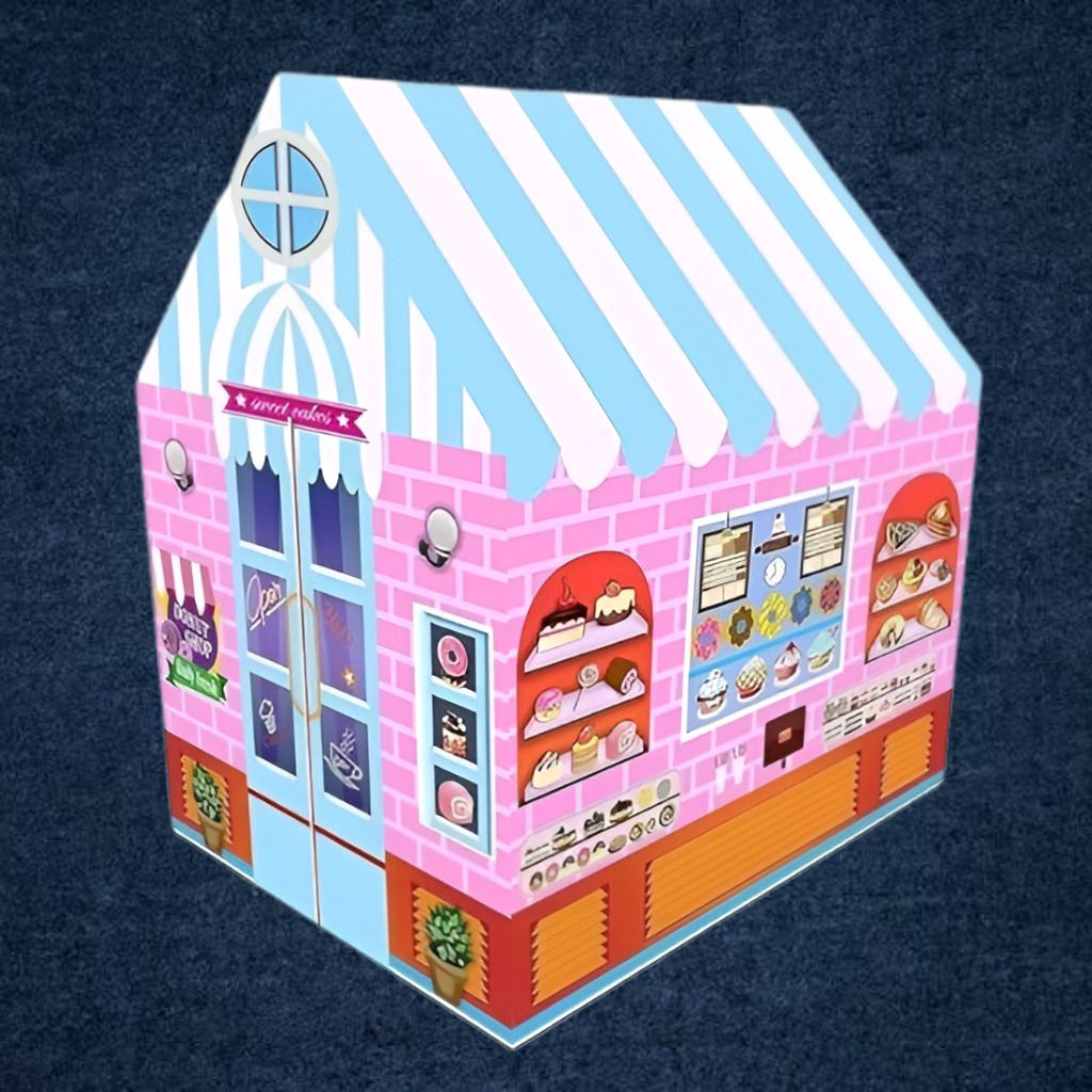 kidsdreams Fantasy Kingdom Playhouse Tent for Pretend Play Fun-picture-28