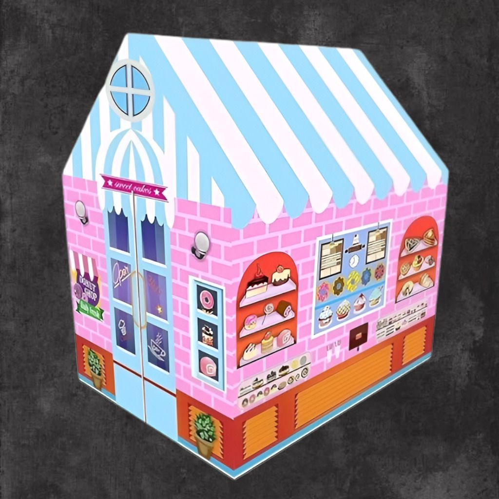 Enchanted Castle Retreat Tent for Children's Activities-image-36