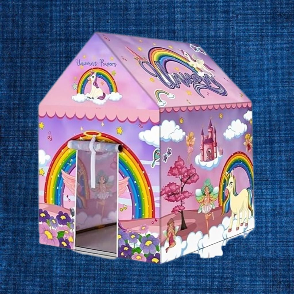 kidsdreams Dreamland Activity Tent House for Imaginative Kids Playtime-picture-29