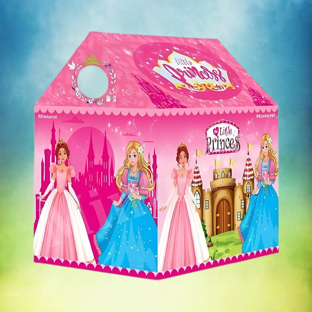 Fairy Tale Castle Playhouse Tent for Imaginative Adventures-image-8