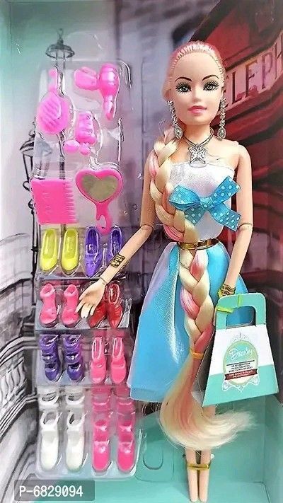 kavyatanishq Cute Pink Fashion Princess Doll-picture-32