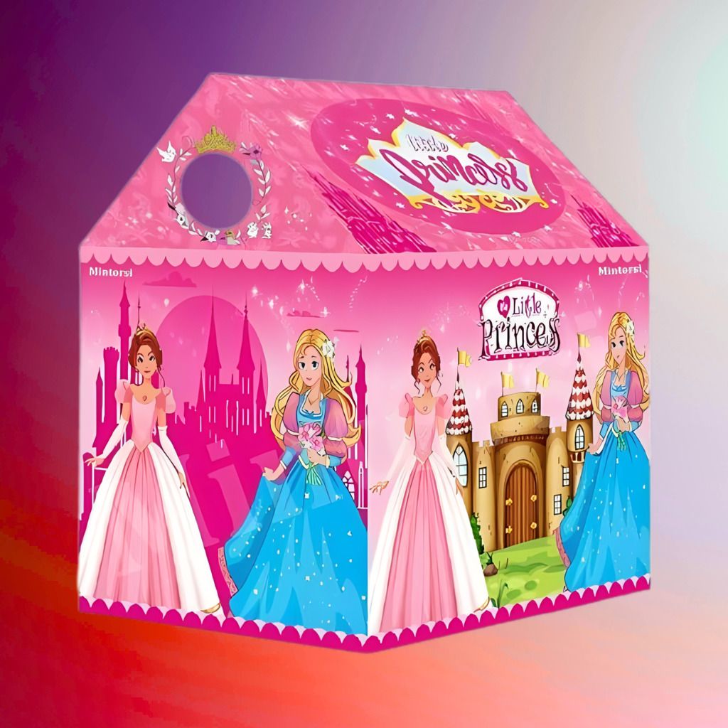 Charming Castle Hideaway Tent for Indoor Playtime-image-40