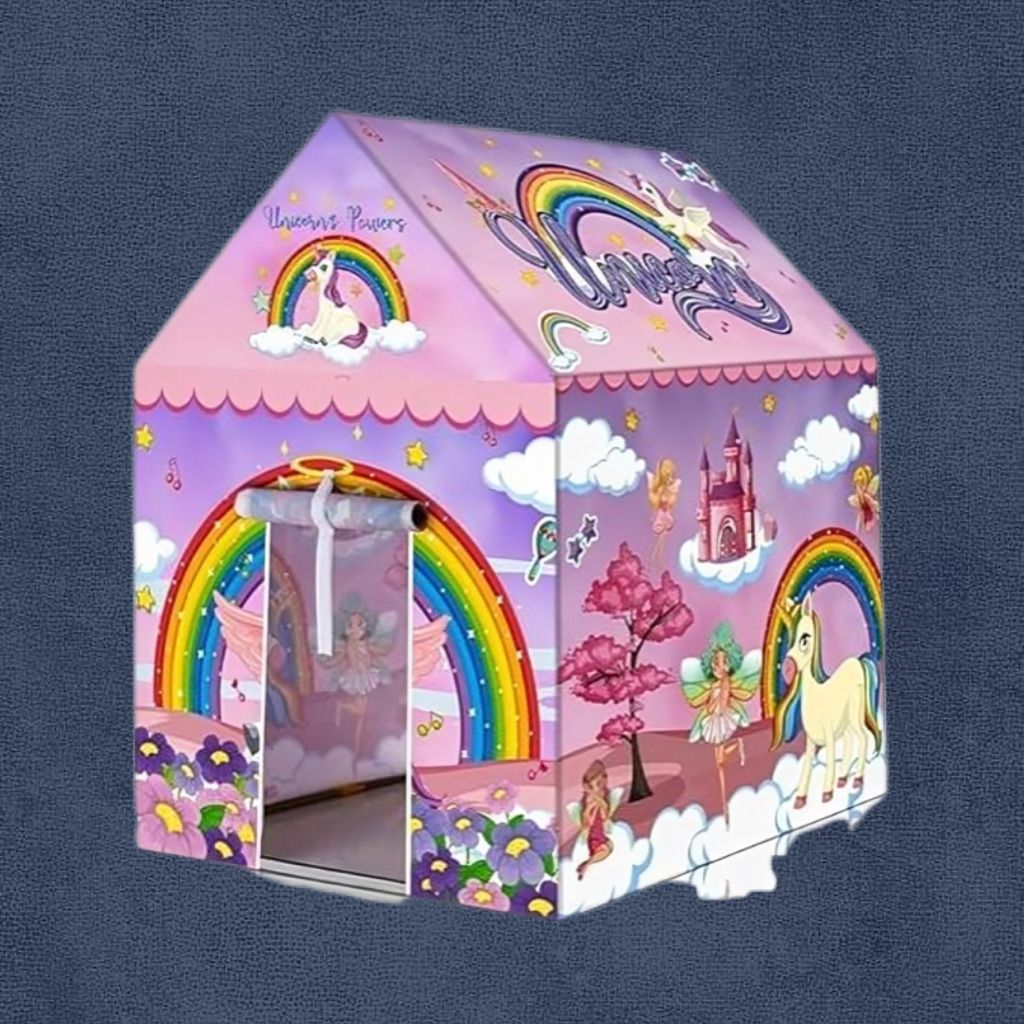 Enchanted Adventure Play Tent House for Kids Imaginative Fun-image-16