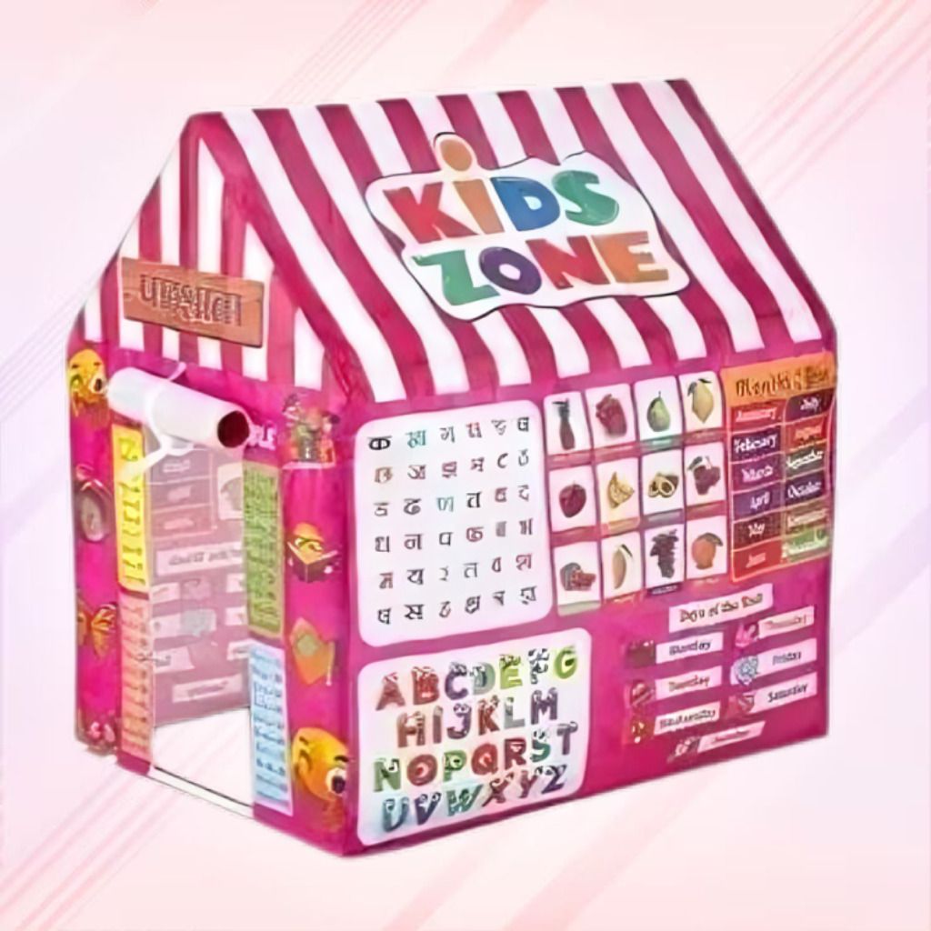 kidsdreams Activity Learning Play Tent House for Preschool Children-picture-47