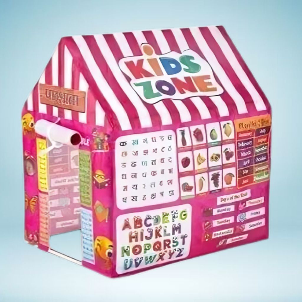 kidsdreams Children's Educational Play Tent for Creative Learning Adventures-picture-38