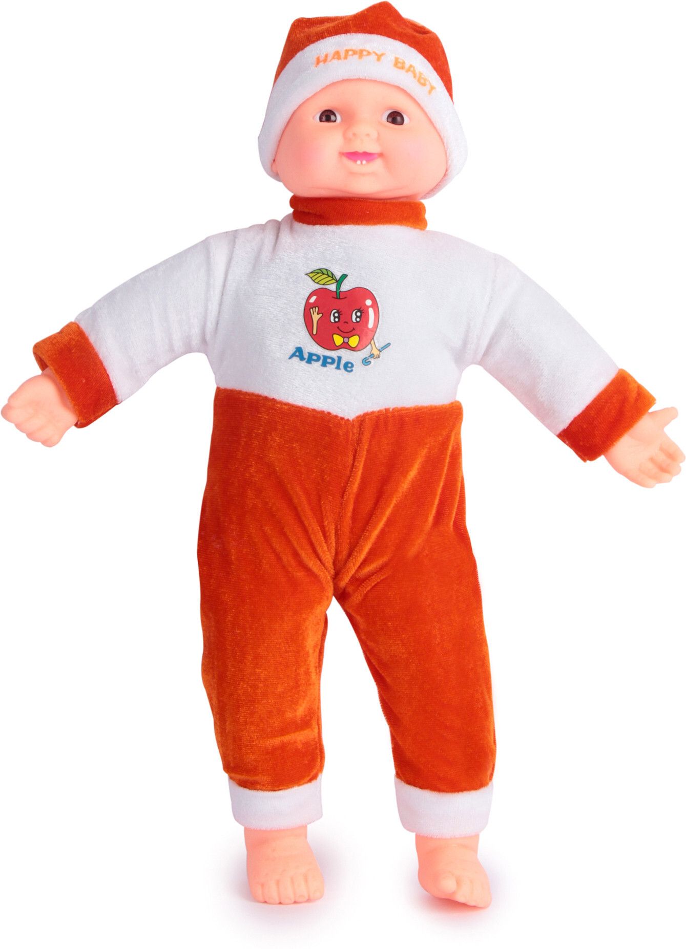 chiku cherry Laughing Baby Boy Doll Toy for kids (Multicolor)-picture-19