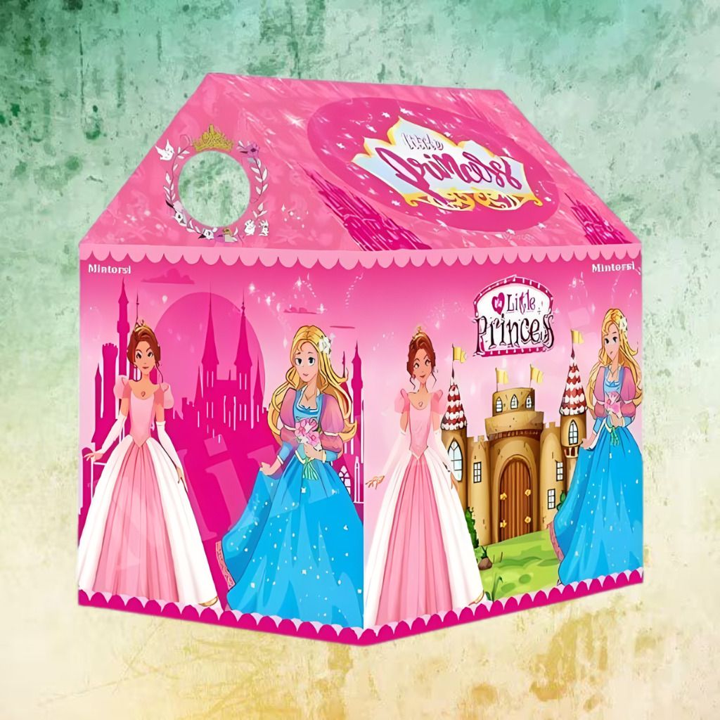 kidsdreams Magical Storytime Play Tent with Castle Inspired Design-picture-49