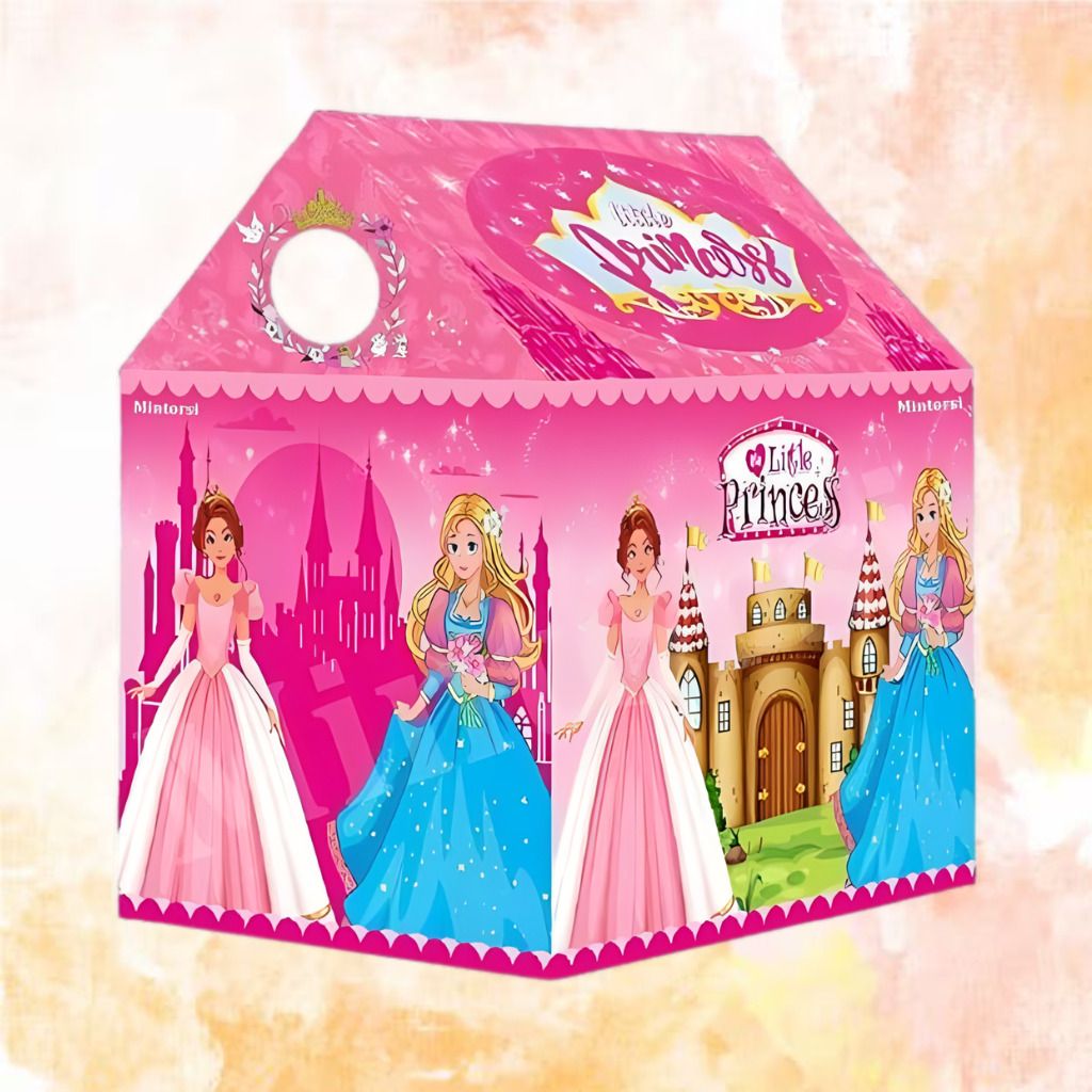 kidsdreams Royal Kingdom Foldable Play Tent with Spacious Activity Space-picture-36