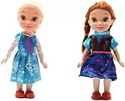 Cousin Sisters Doll for Kids Beautiful Hairs and Movable Body Part Doll for Kids-image-38