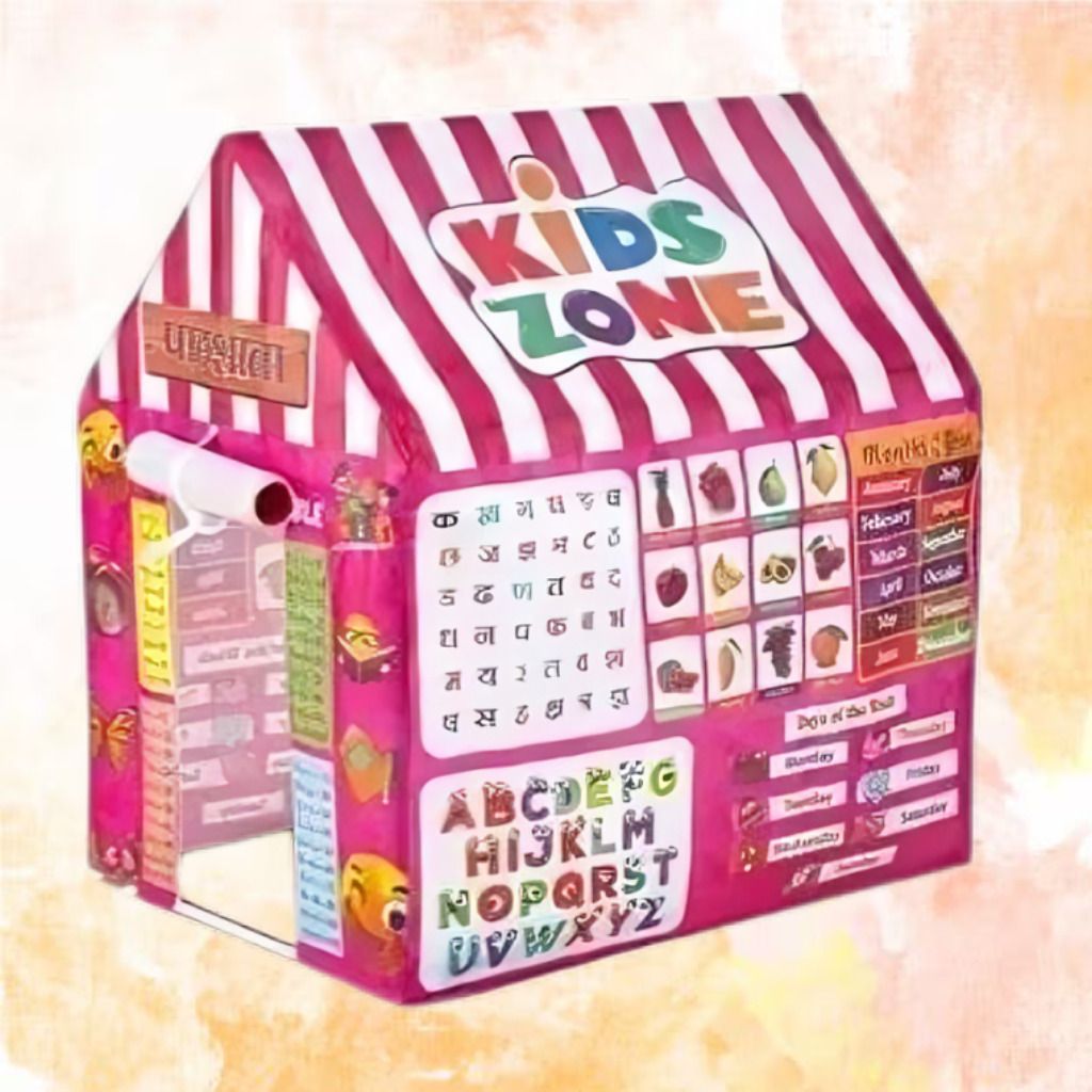kidsdreams Interactive Educational Tent House for Fun Learning Experiences-picture-0