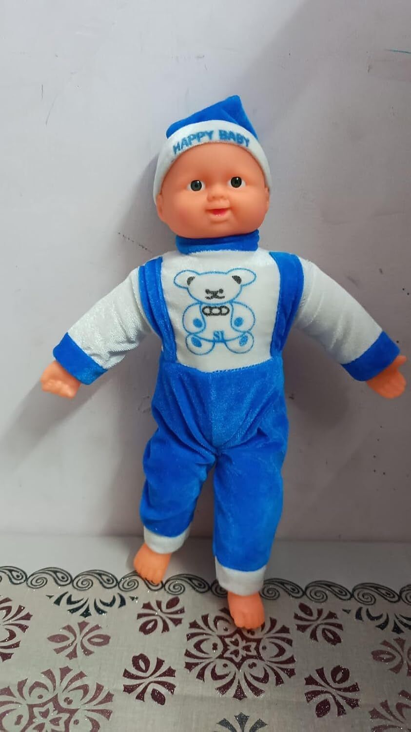 New Looking Baby Doll Laughing with Touch Sensors Toys-image-19
