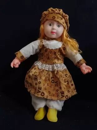Singing Songs and Poem Baby Girl Doll for kids gifts-image-47