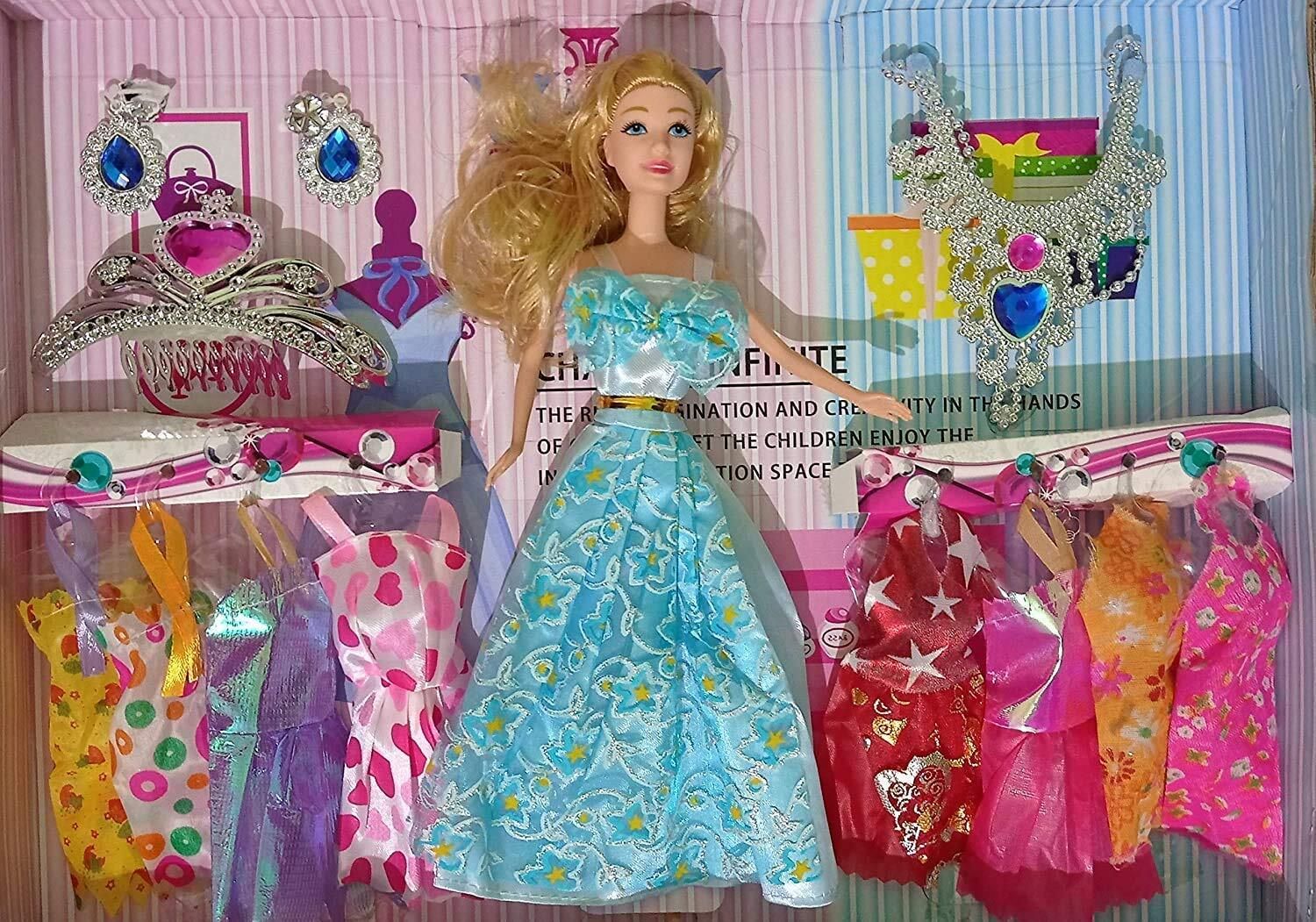 k.d tinytots New Elegant Doll with Accessories. Beautiful Doll for Girls-picture-32