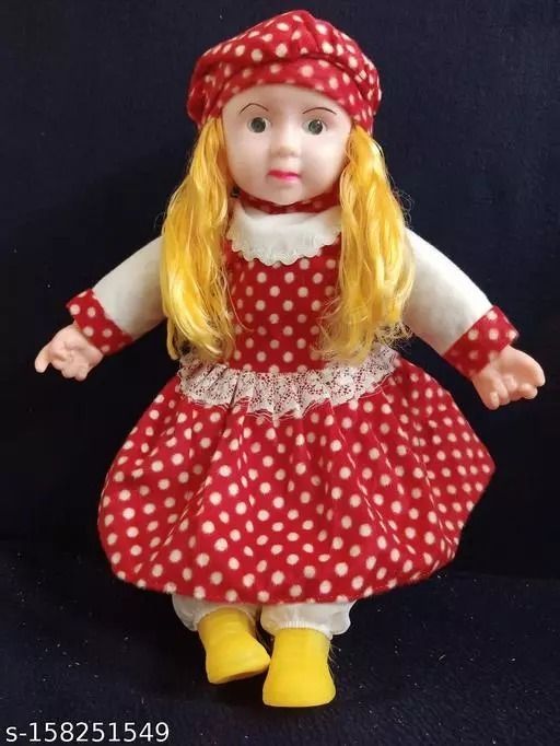 Beautiful Poem singing baby doll Toy for Kids-image-44