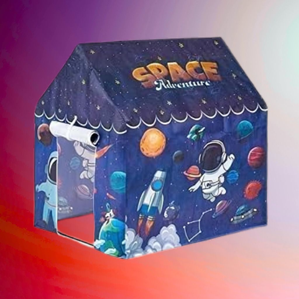 Space Explorer Activity Tent for Creative Playtime-image-2